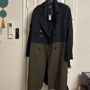 Beautiful trench coat never worn for sale